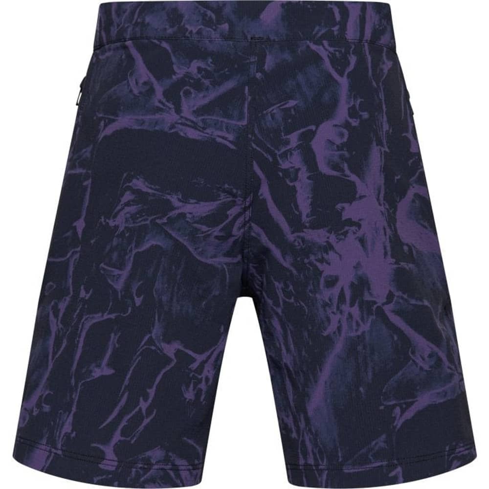 Fox Youth Ranger Short Image Print in Plum - Image 2 of 2