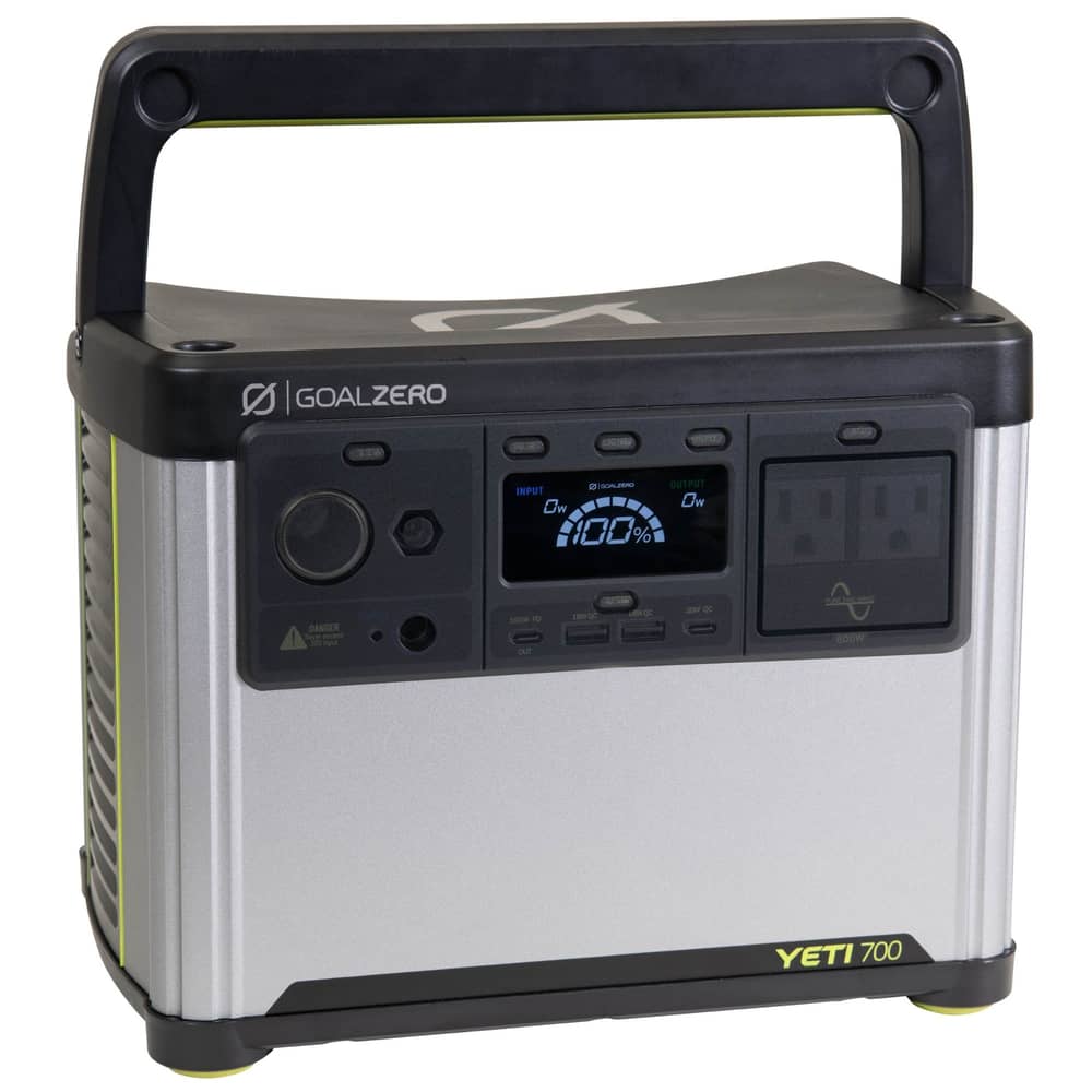 GOAL ZERO YETI 700 6G 120V Power Station