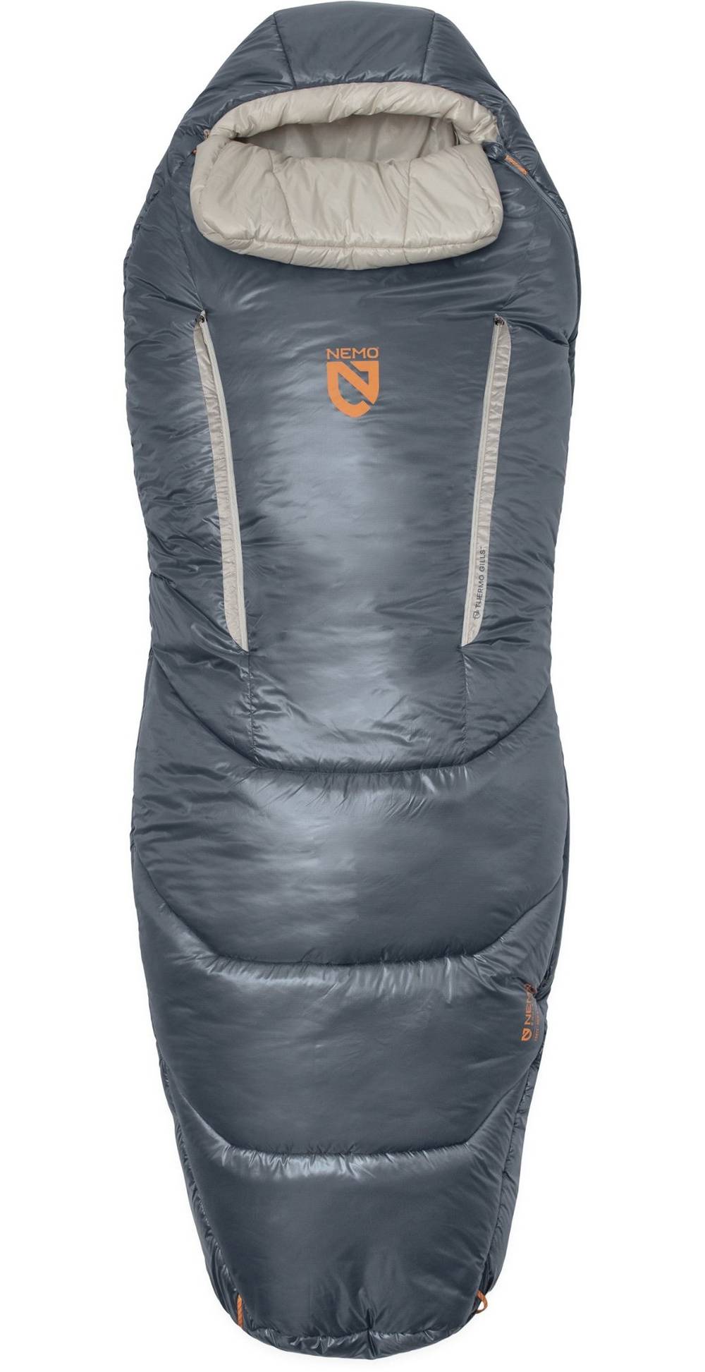Nemo Forte Mens 20 Endless Promise Sleeping Bag in Fortress/Pelican - Image 1 of 2