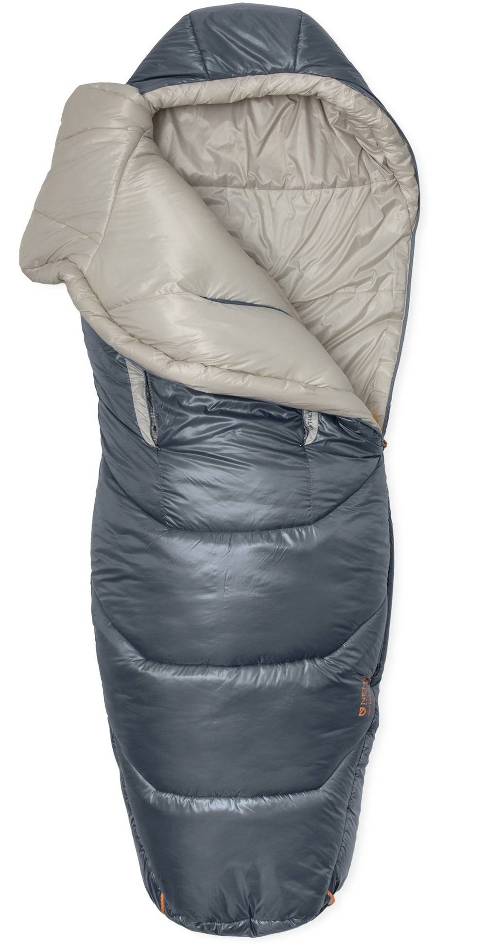 Nemo Forte Mens 20 Endless Promise Sleeping Bag in Fortress/Pelican - Image 2 of 2