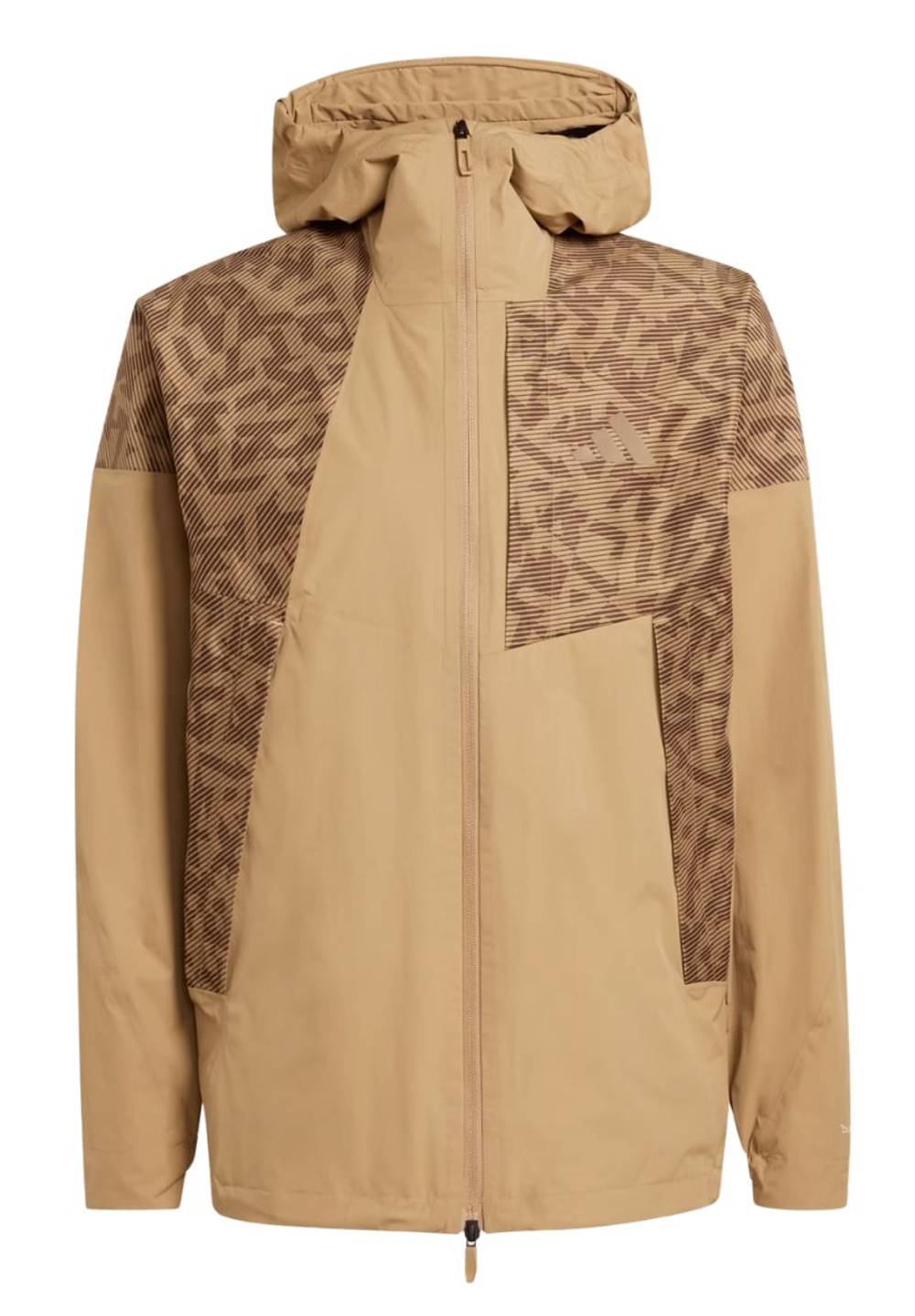 Adidas Terrex Xperior Hybrid Primeknit Climaproof Jacket in Cardboard - Image 1 of 2