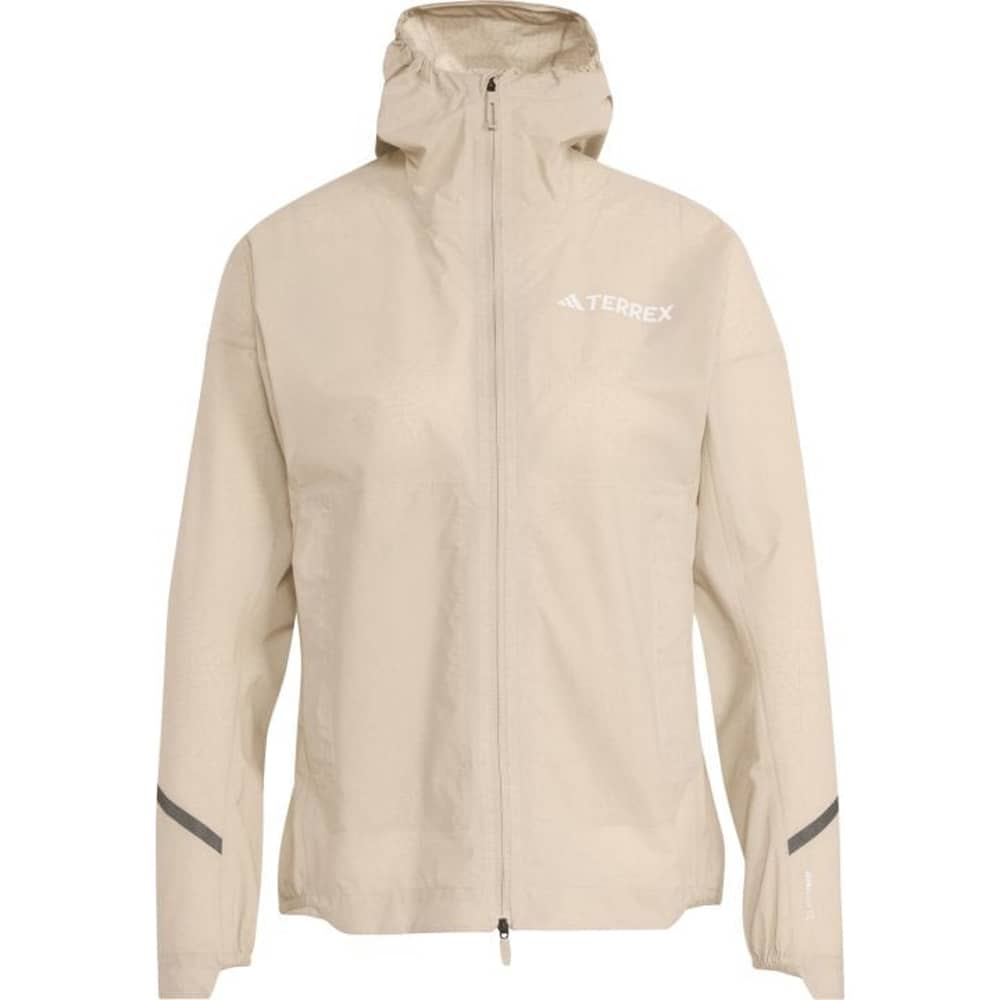 Adidas Terrex Women's Xperior 2.5 Layer Light Climaproof Jkt in Olive Strata - Image 1 of 3