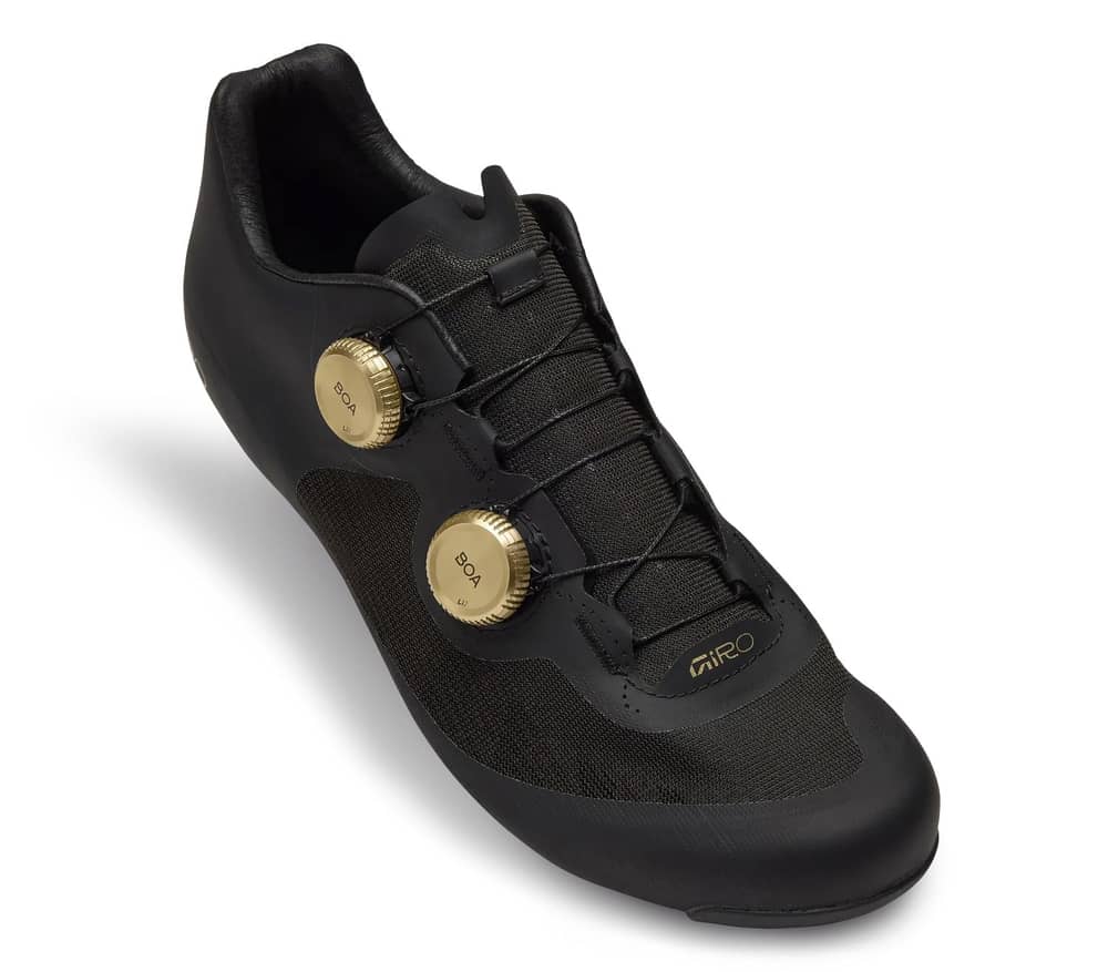 Giro Imperial II Shoes in Black/Gold - Image 2 of 3