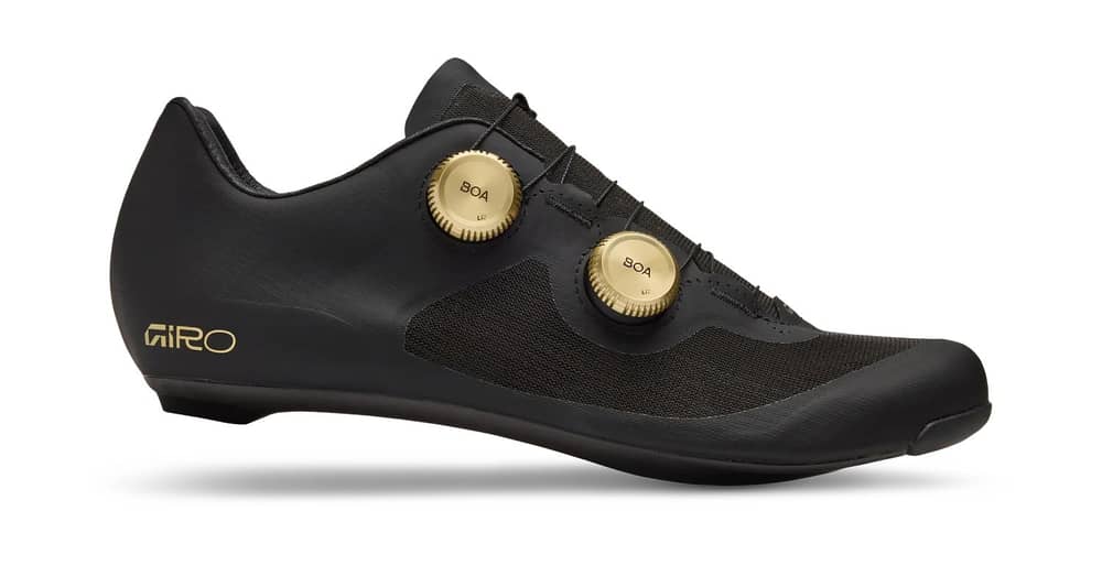 Giro Imperial II Shoes in Black/Gold - Image 1 of 3