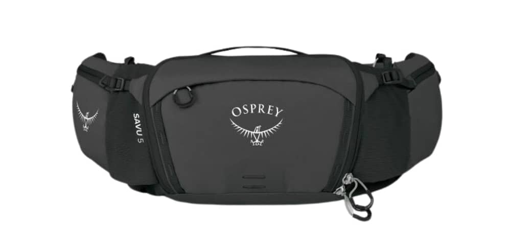 Osprey Savu 5 in Raven Black - Image 1 of 3