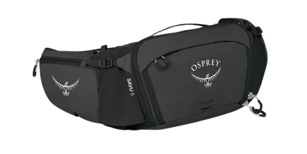 Osprey Savu 5 in Raven Black - Image 2 of 3