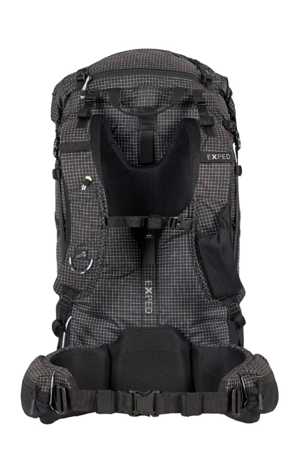 Exped Lightning 50 Backpack in Black - Image 2 of 2