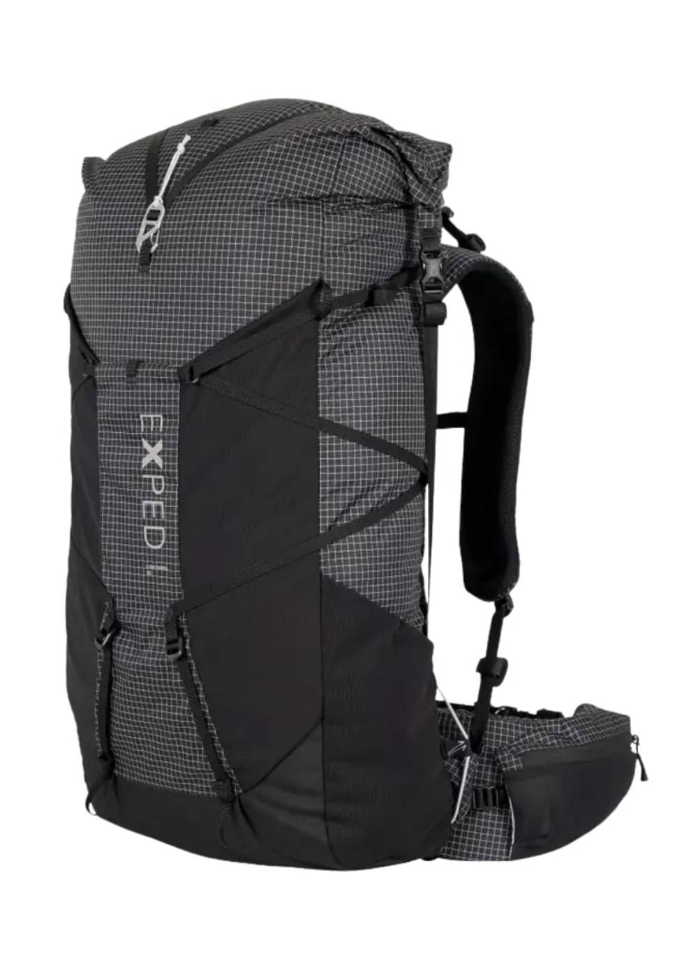 Exped Lightning 50 Backpack in Black - Image 1 of 2
