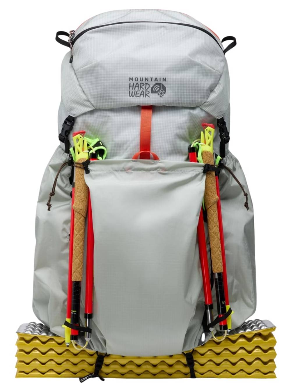 Mountain Hardware Kazam 60L Backpack in Gamma Grey - Image 1 of 2