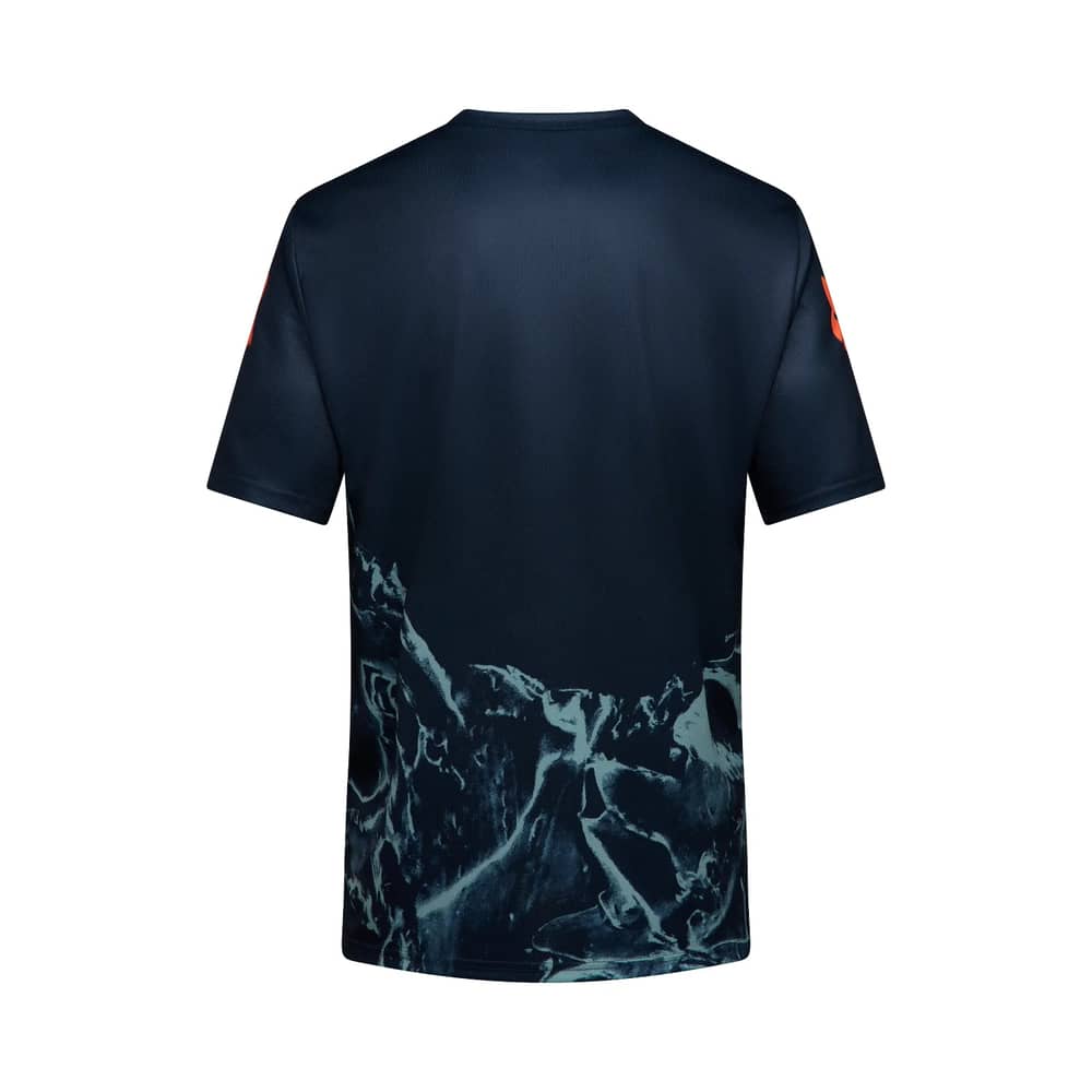 Fox Ranger Ss Jersey Image Print in Arctic Blue - Image 2 of 6