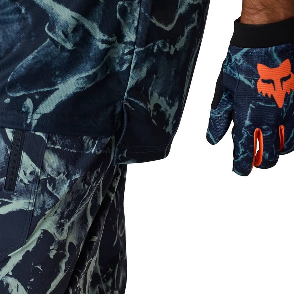 Fox Ranger Ss Jersey Image Print in Arctic Blue - Image 5 of 6