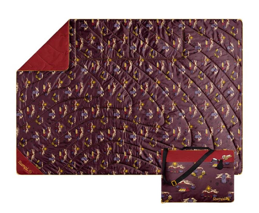 Rumpl Stash Mat in Cherry Desert Cheers - Image 3 of 3