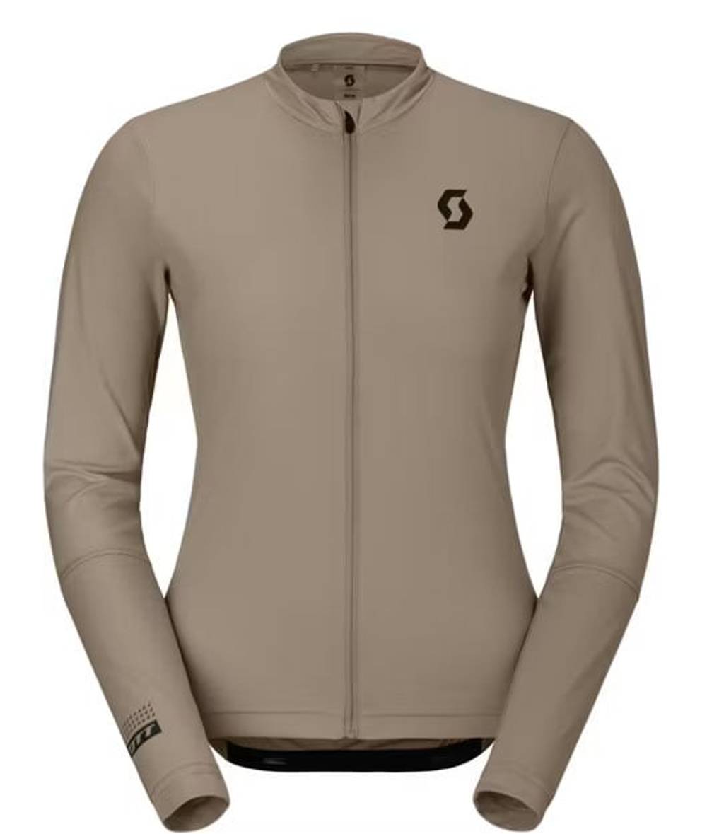 SCOTT Jersey W's Endurance LS in Beige - Image 2 of 2