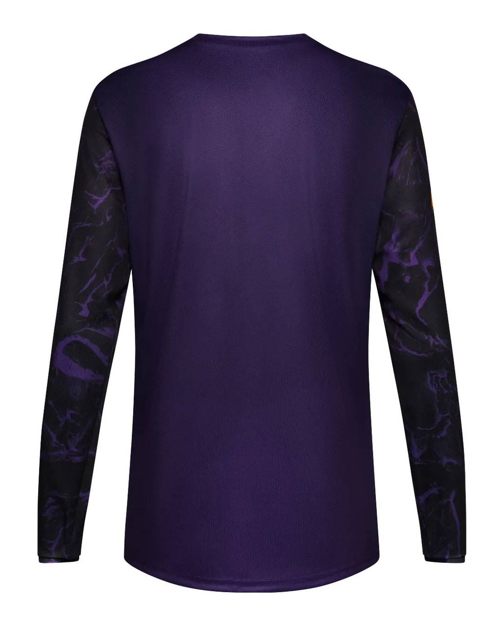 Fox Youth Ranger Ls Jersey Image Print in Plum - Image 3 of 4