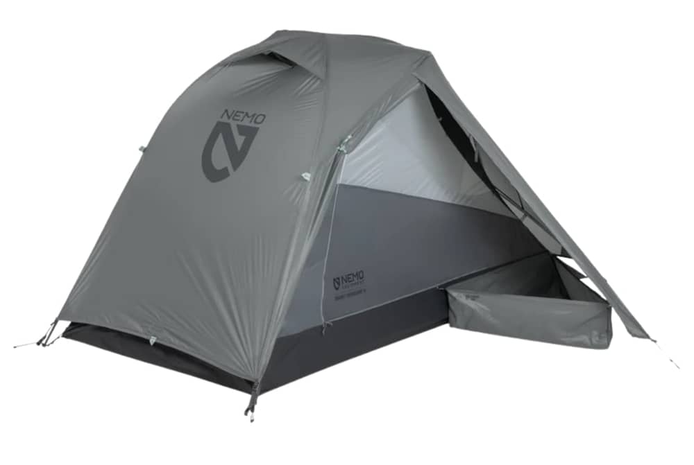 Nemo Dragonfly OSMO Bikepack 1P Tent in Marsh/Boreal - Image 1 of 4