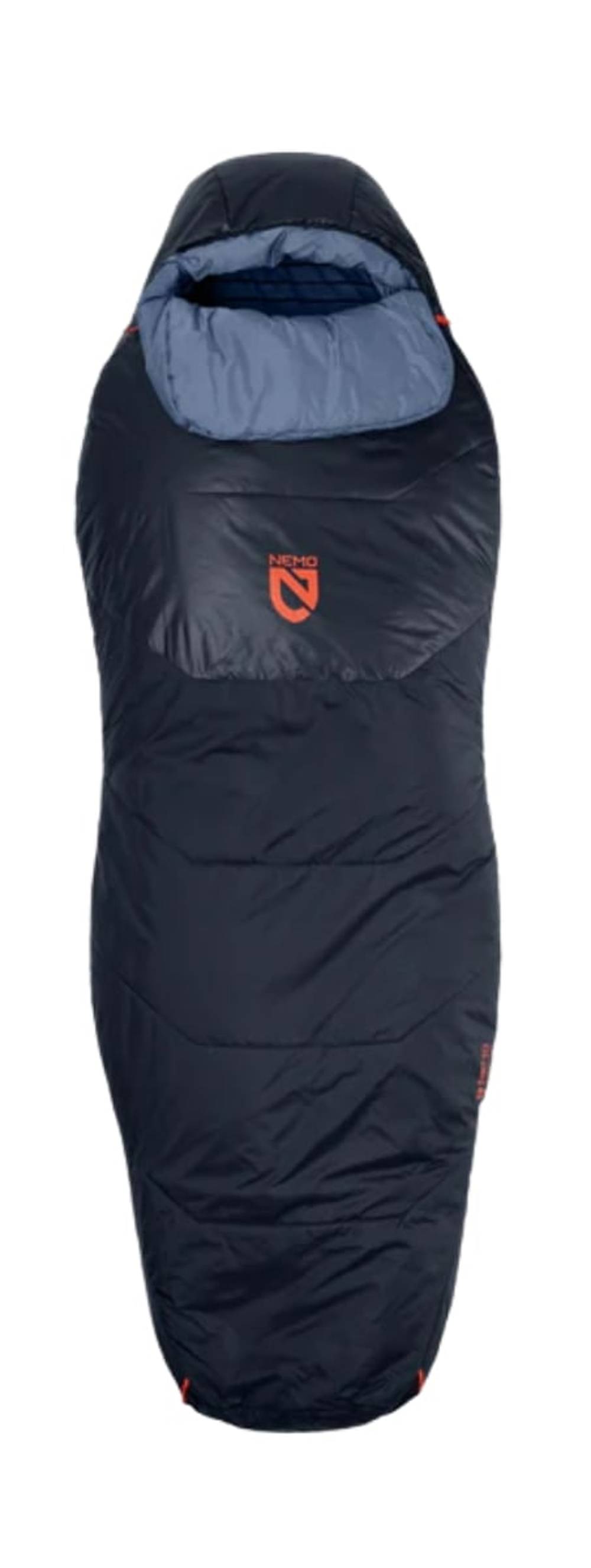 Nemo Tempo Mens 20 Endless Promise Sleeping Bag in Stormy Night/Blue Horizon - Image 2 of 3