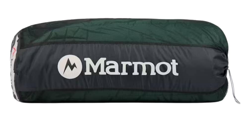 Marmot Wraptor 30 Synthetic Sleeping Bag in Deep Forest/Fraser Fir - Image 4 of 4