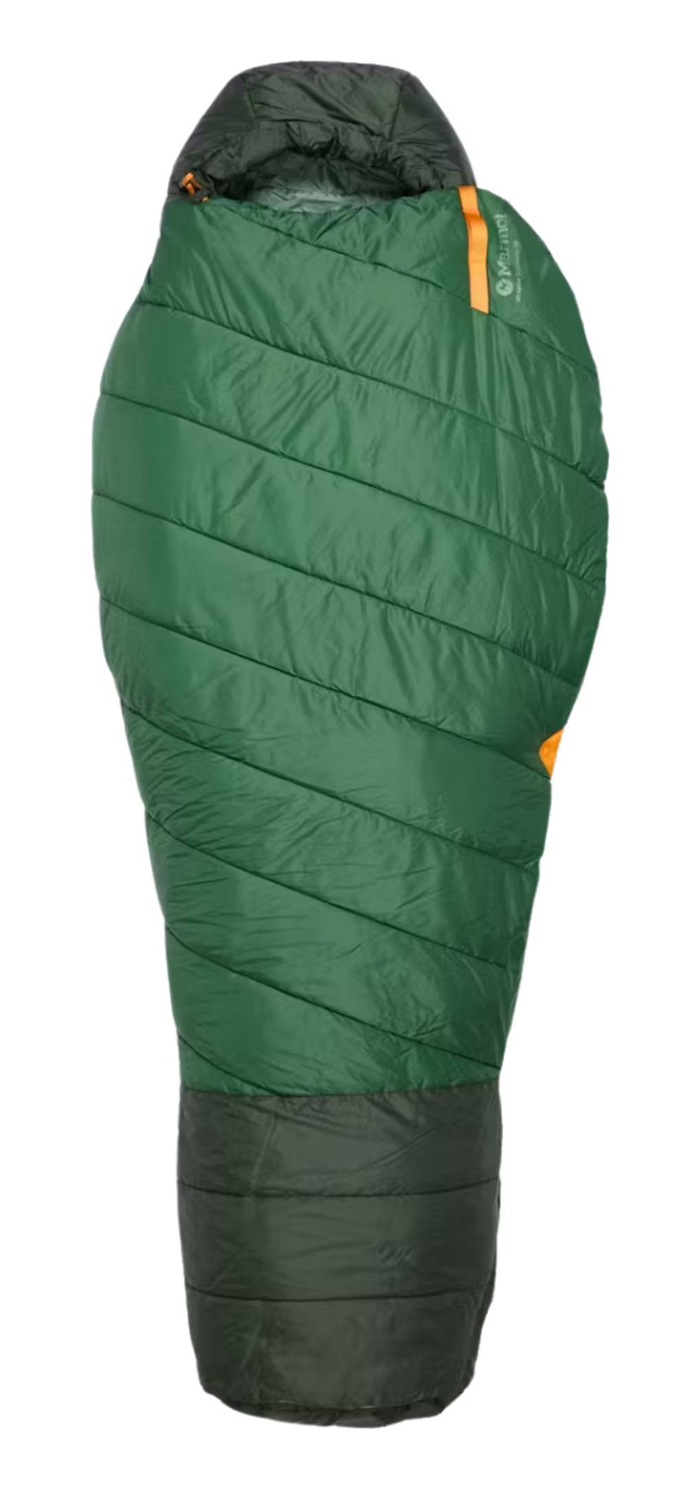 Marmot Wraptor 30 Synthetic Sleeping Bag in Deep Forest/Fraser Fir - Image 2 of 4