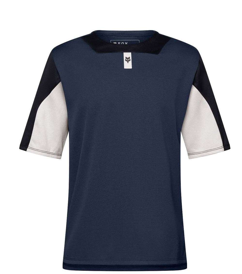 Fox Youth Defend SS Jersey in Galaxy Blue - Image 2 of 2