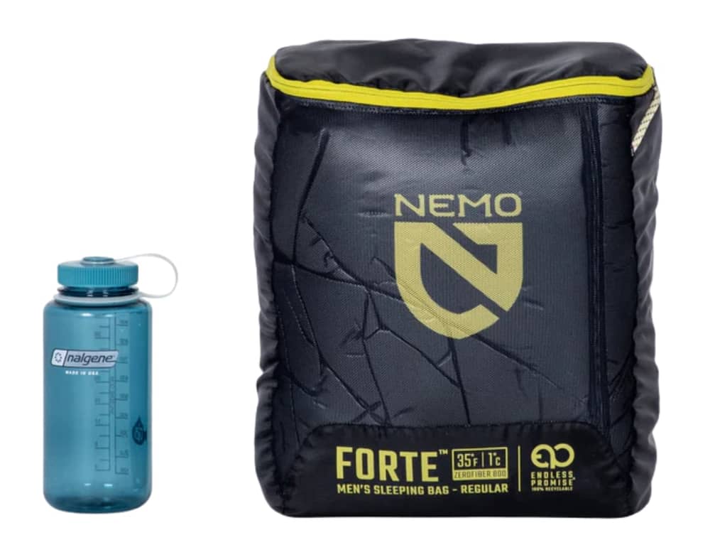Nemo Forte Mens 35 Endless Promise Sleeping Bag in Chimera/Birch Bud - Image 5 of 5