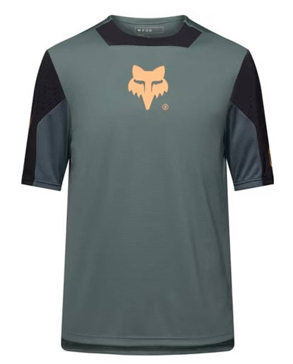 Fox Youth Defend Ss Jersey Creation in Sage - Image 2 of 2