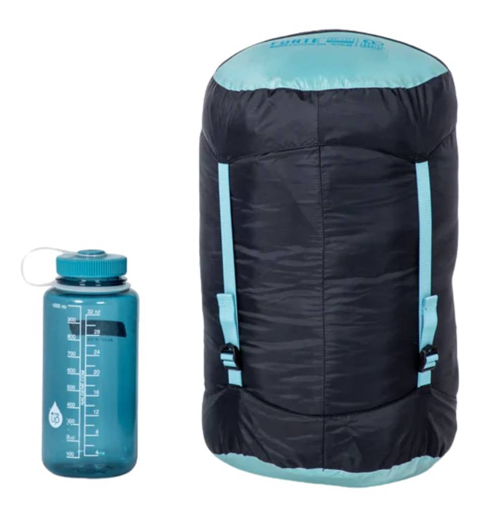 Nemo Forte Womens 35 Endless Promise Sleeping Bag in Algiers/Aquifer - Image 3 of 4