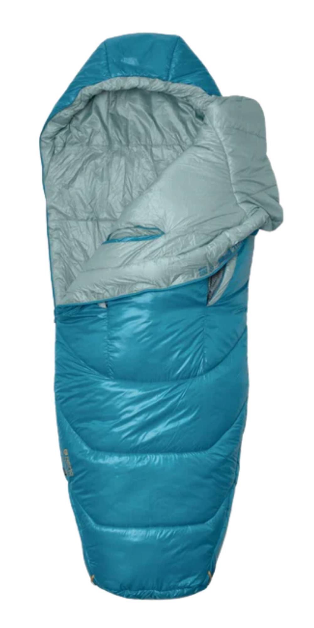 Nemo Forte Womens 35 Endless Promise Sleeping Bag in Algiers/Aquifer - Image 2 of 4