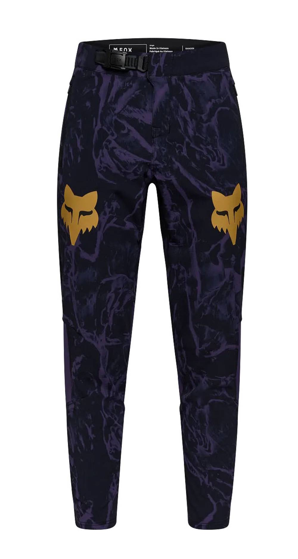 Fox Youth Ranger Pant Image Print in Plum - Image 2 of 2