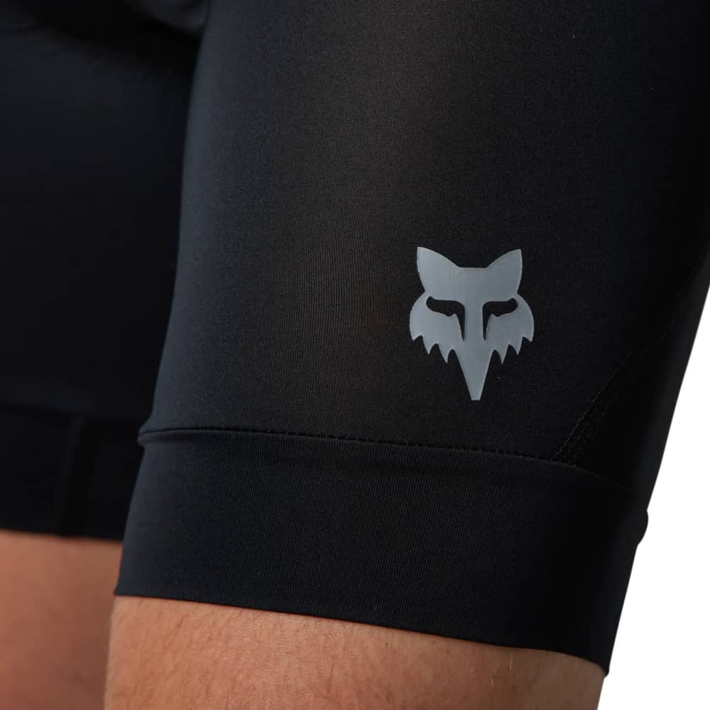 Fox Tecbase Liner Shorts in Black - Image 4 of 5
