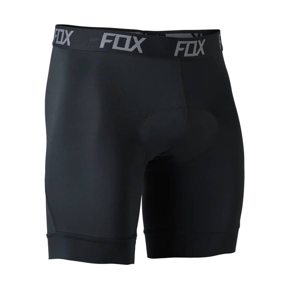 Fox Tecbase Liner Shorts in Black - Image 1 of 5