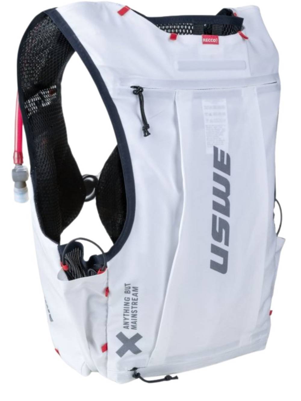 USWE Bike VST 8L Hydration Vest in White - Image 2 of 2