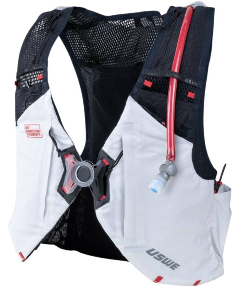 USWE Bike VST 8L Hydration Vest in White - Image 1 of 2