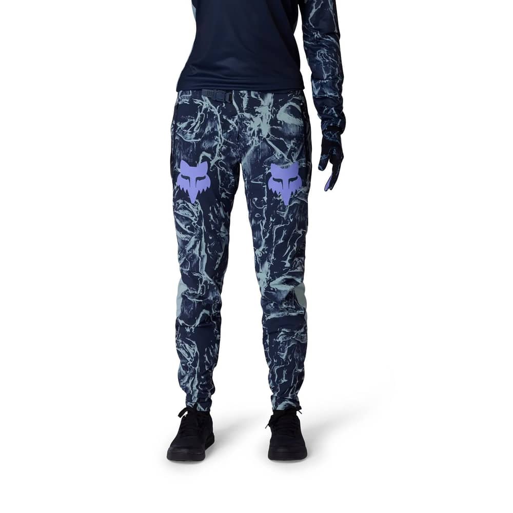 Fox W Ranger Pant Image Print in Arctic Blue - Image 3 of 6