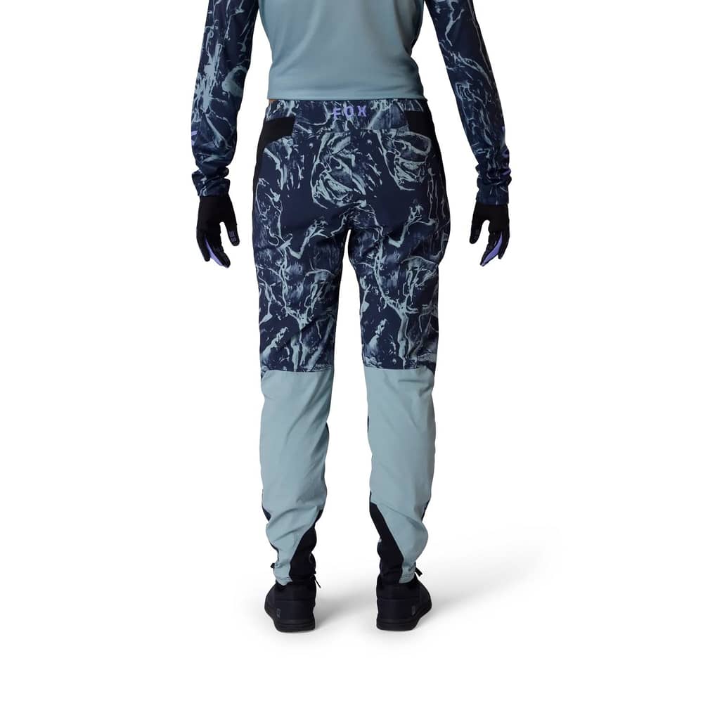 Fox W Ranger Pant Image Print in Arctic Blue - Image 4 of 6