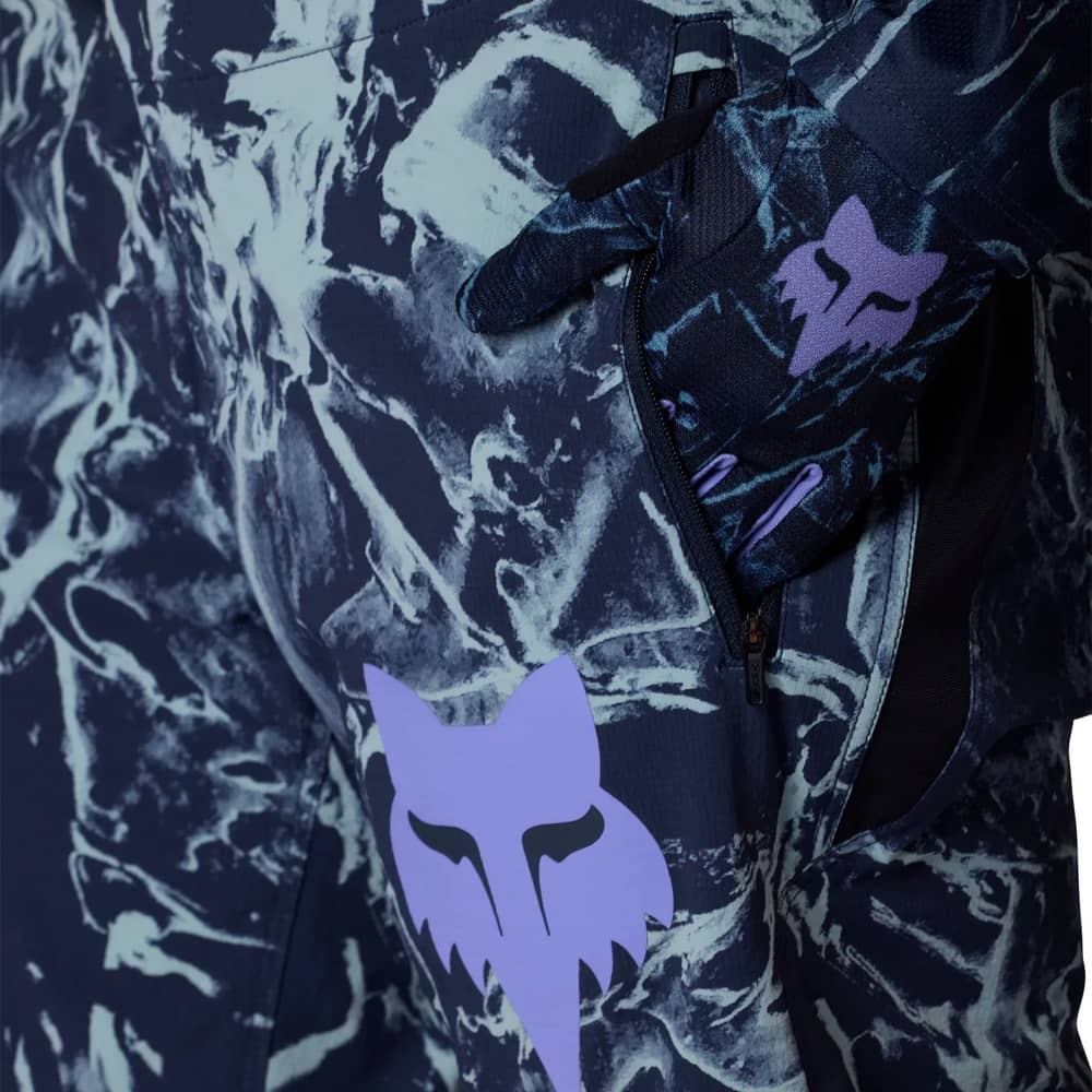 Fox W Ranger Pant Image Print in Arctic Blue - Image 6 of 6
