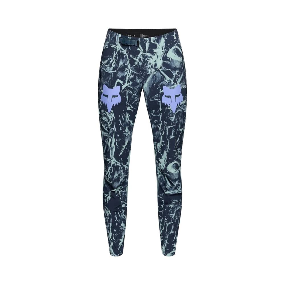 Fox W Ranger Pant Image Print in Arctic Blue - Image 1 of 6