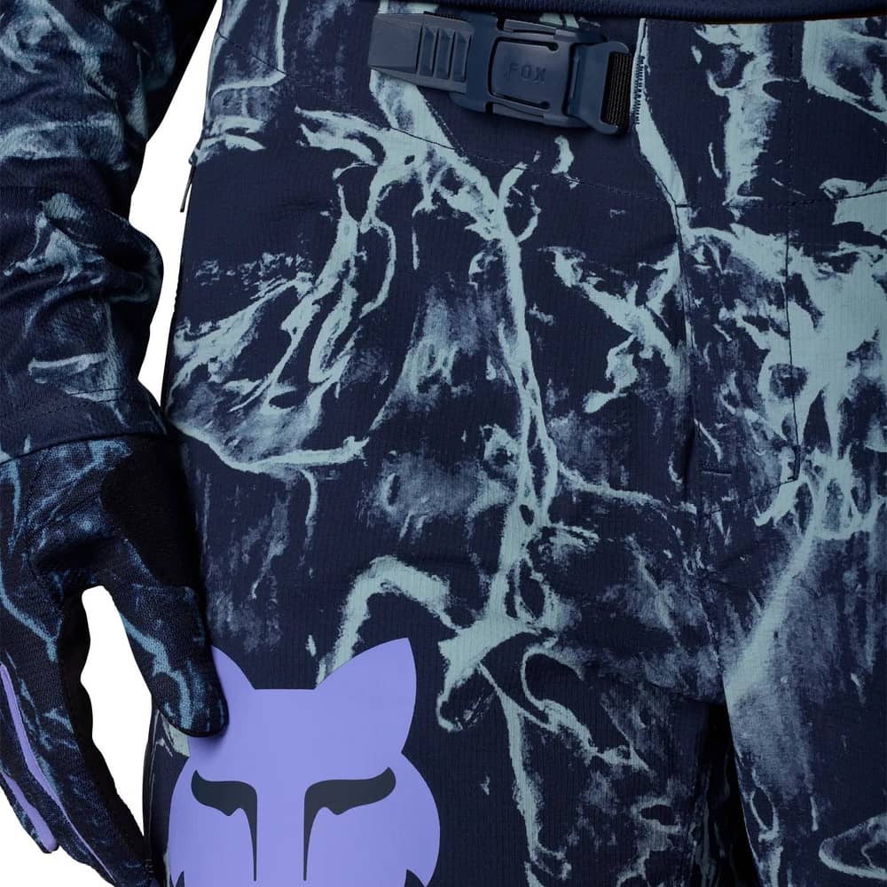 Fox W Ranger Pant Image Print in Arctic Blue - Image 5 of 6