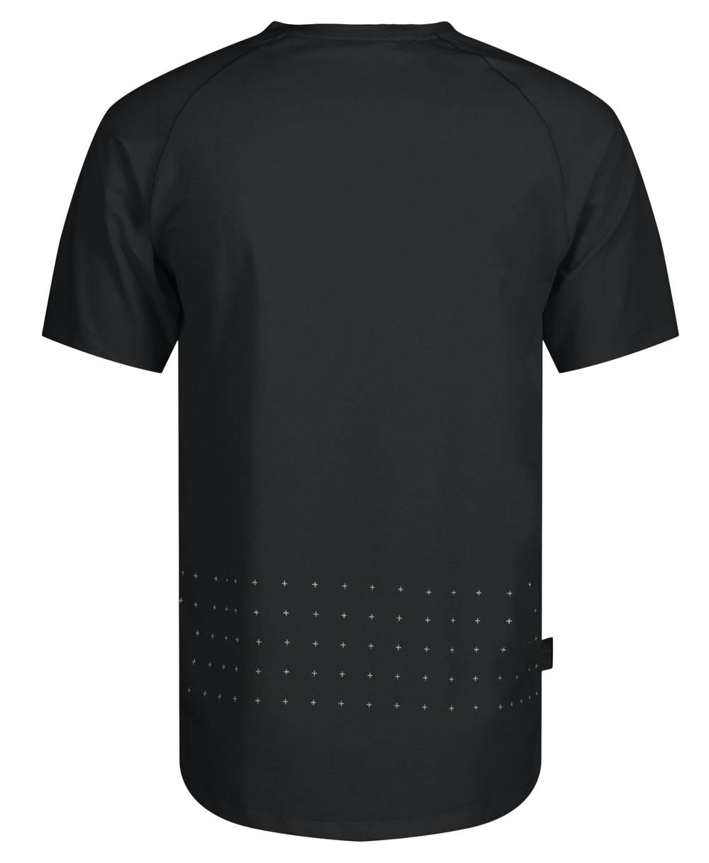 SCOTT Tee M's Trail Vertic Pro SS in Black - Image 1 of 2