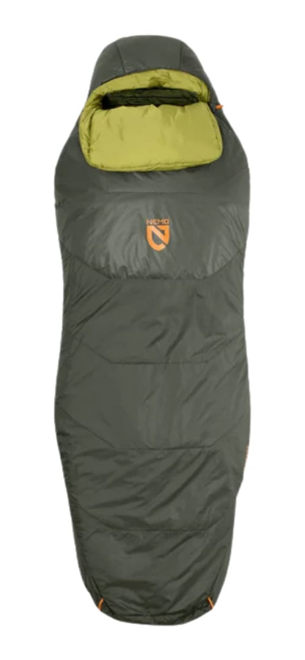 Nemo Tempo Mens 35 Endless Promise Sleeping Bag in Boreal/Birch Bud - Image 1 of 6
