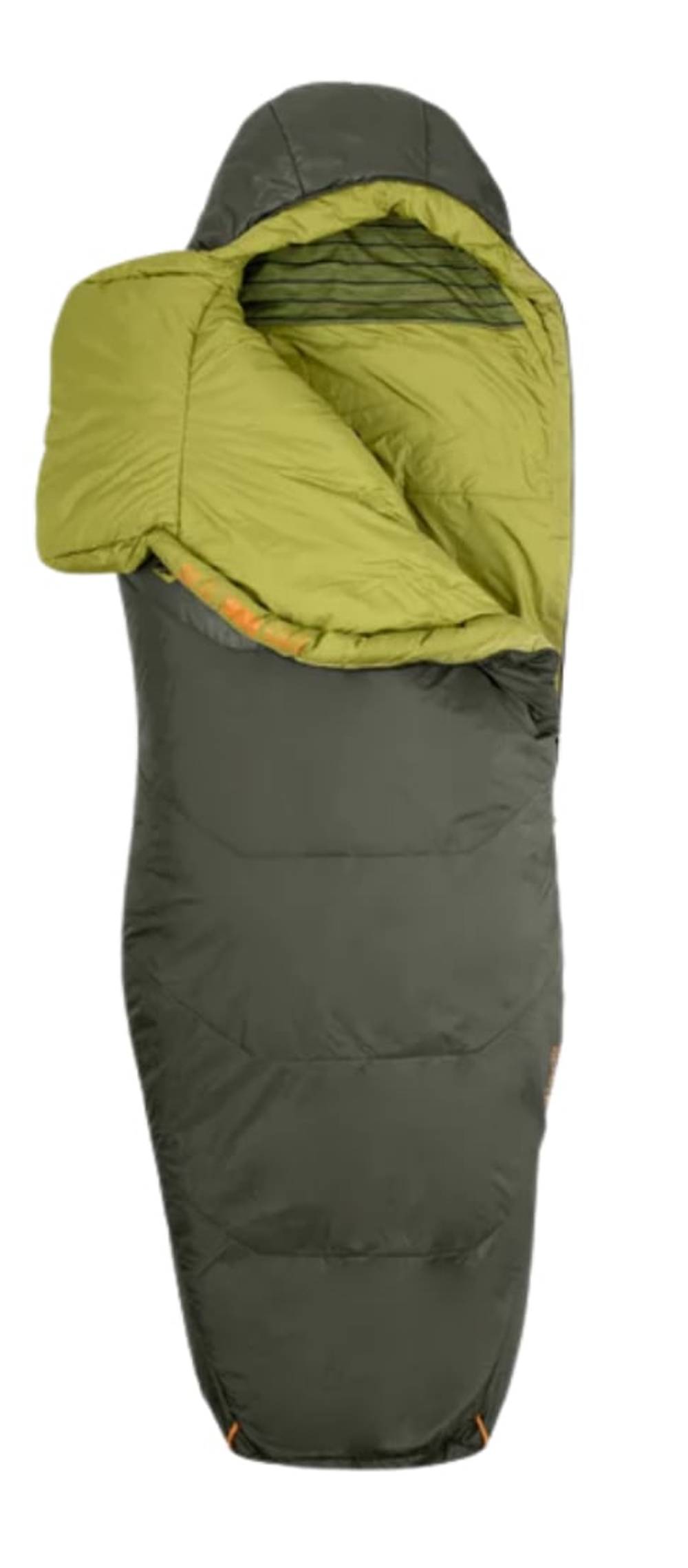 Nemo Tempo Mens 35 Endless Promise Sleeping Bag in Boreal/Birch Bud - Image 3 of 6