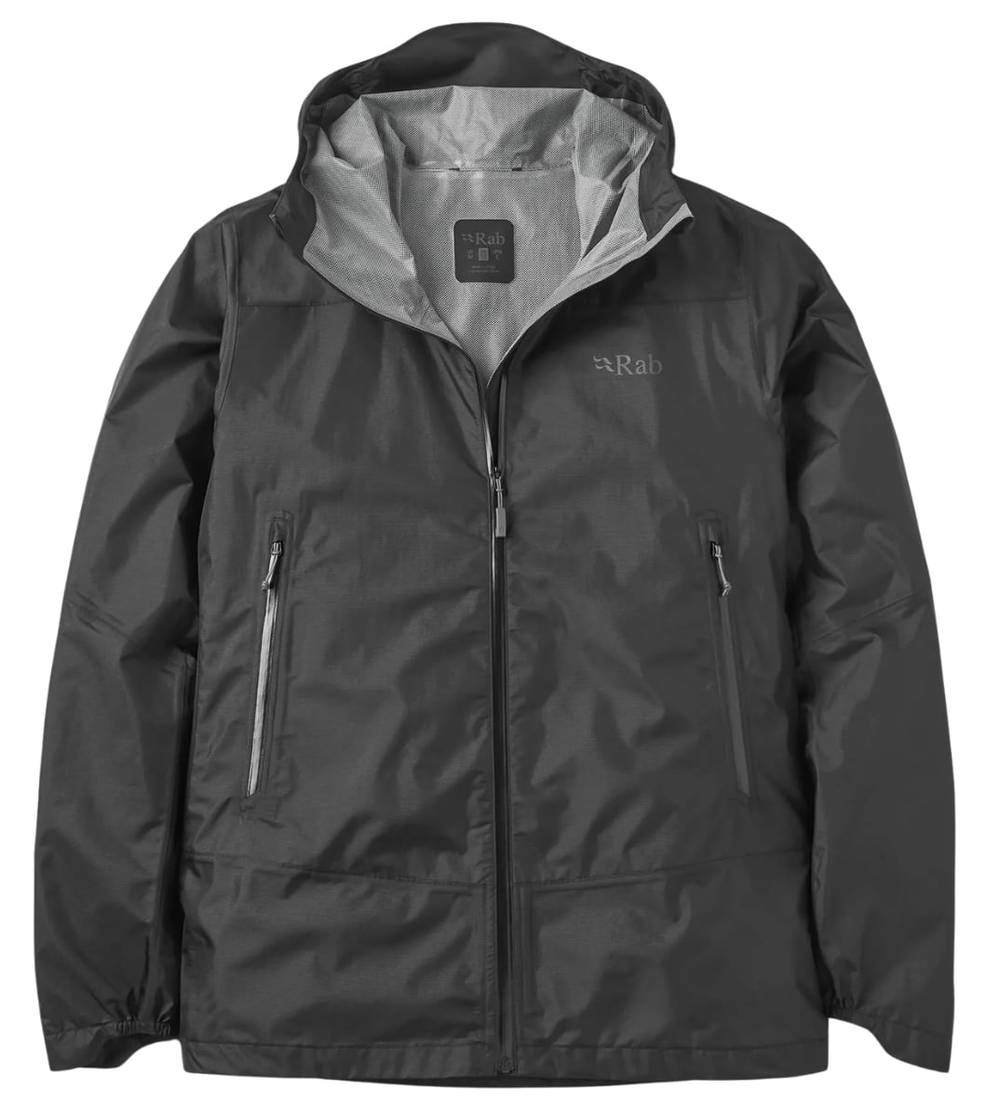 Rab Phantom Mountain Jacket in Black - Image 1 of 1