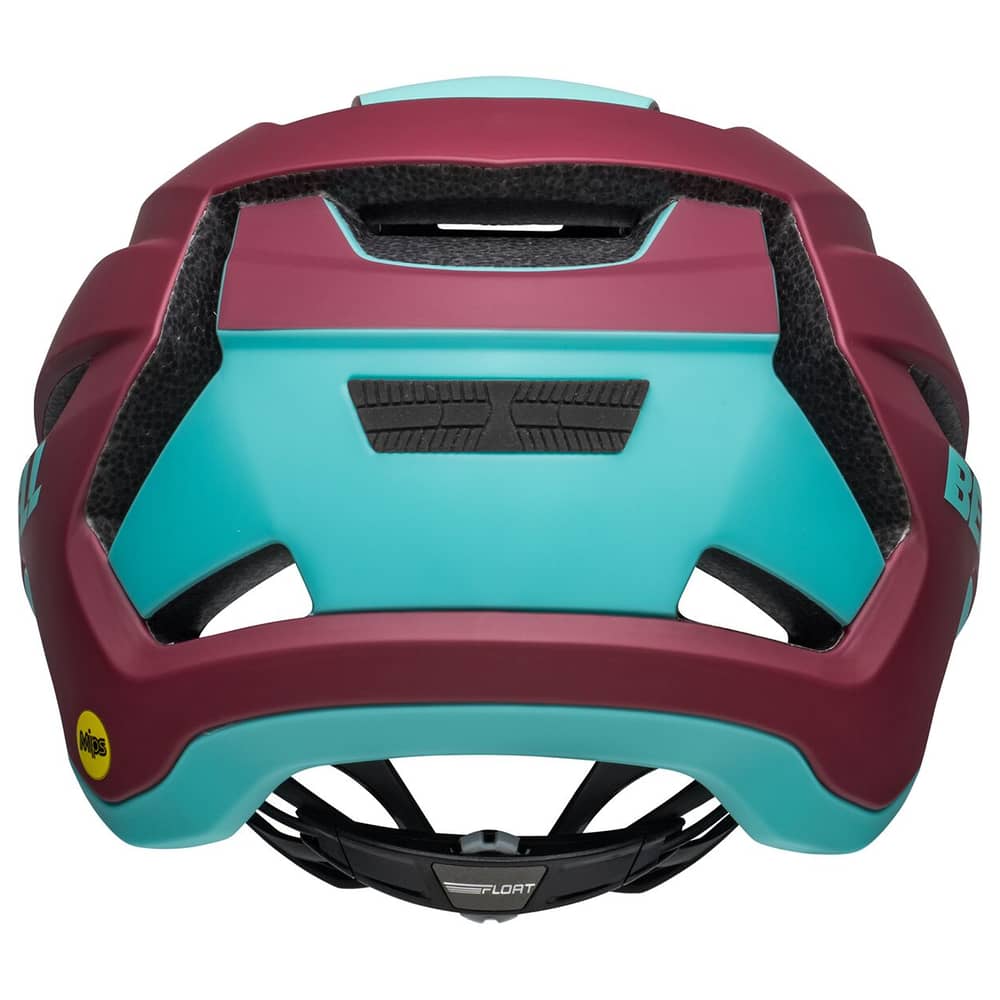 Bell 4Forty Mips Helmet in Matte/Gloss Brick Red/Ocean - Image 3 of 4