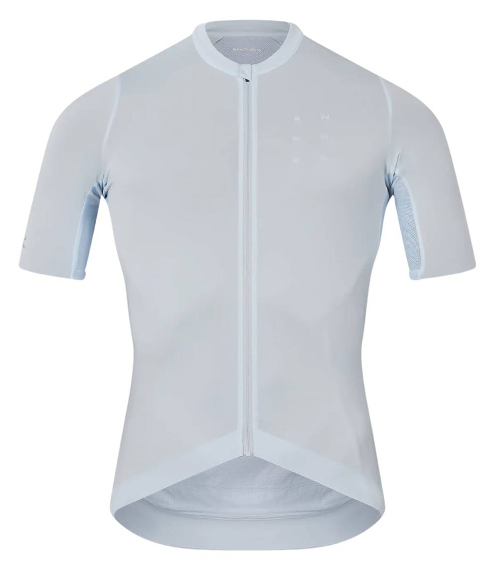Endura Loop S/S Zipped Jersey in Aero Blue - Image 1 of 2