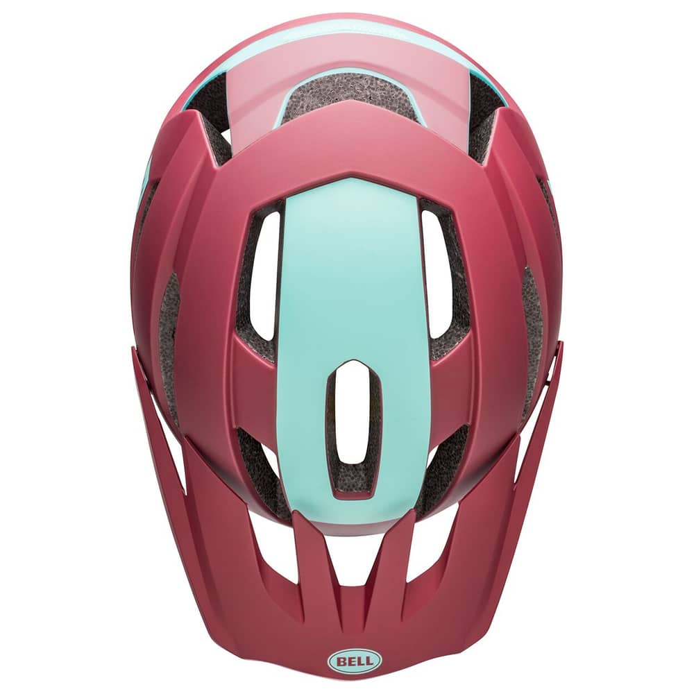 Bell 4Forty Mips Helmet in Matte/Gloss Brick Red/Ocean - Image 4 of 4