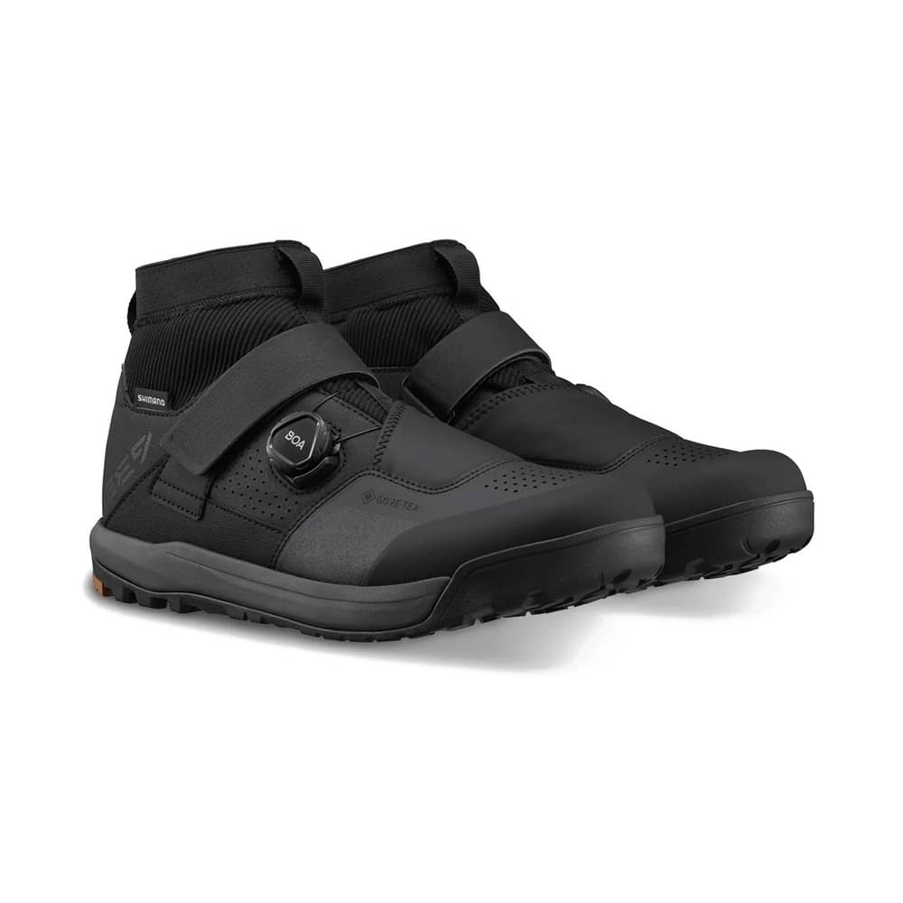 Shimano SH-GE900GTX MTB Shoes in Black - Image 2 of 6