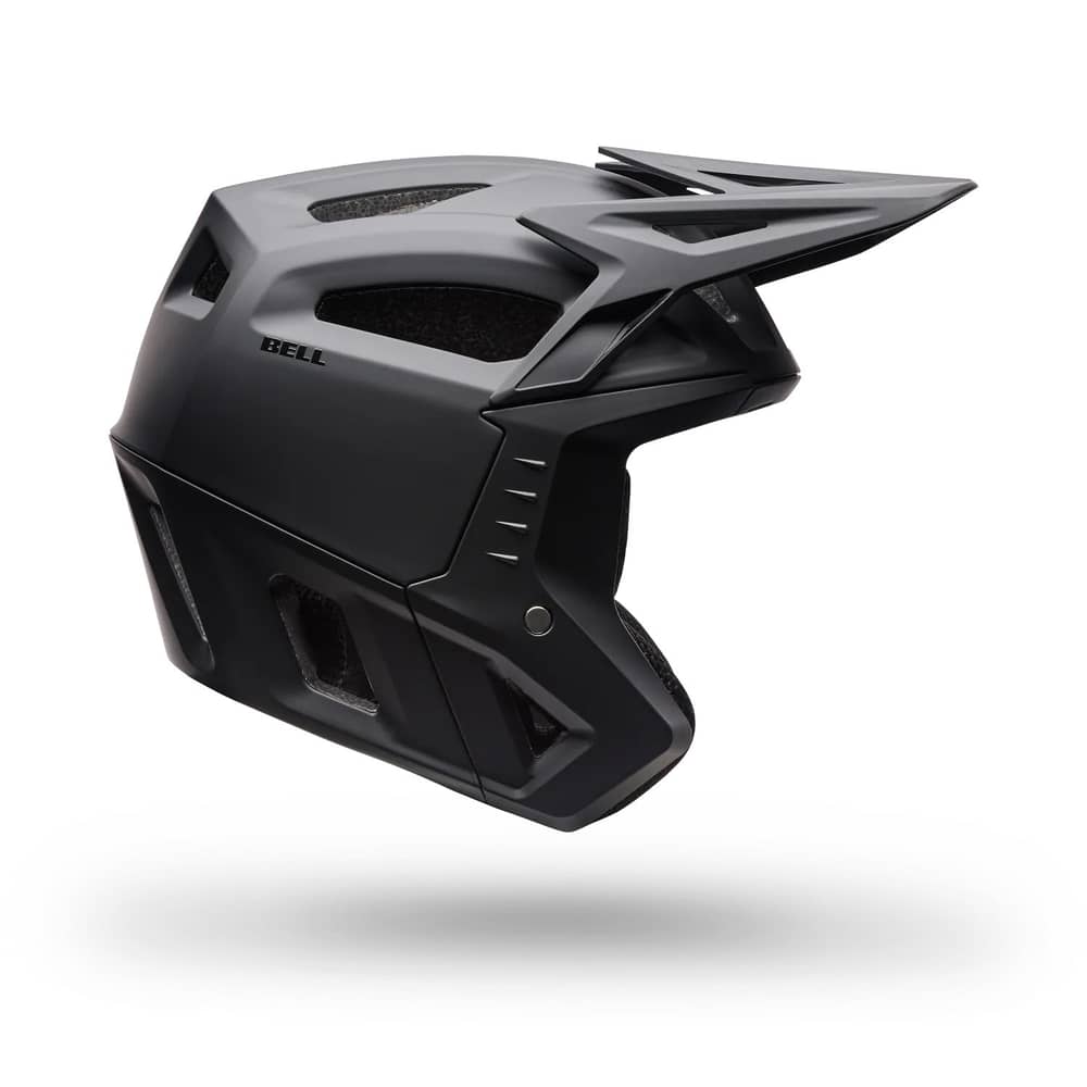 Bell 3Qtr-Air Mips Helmet in Matte Black - Image 1 of 6