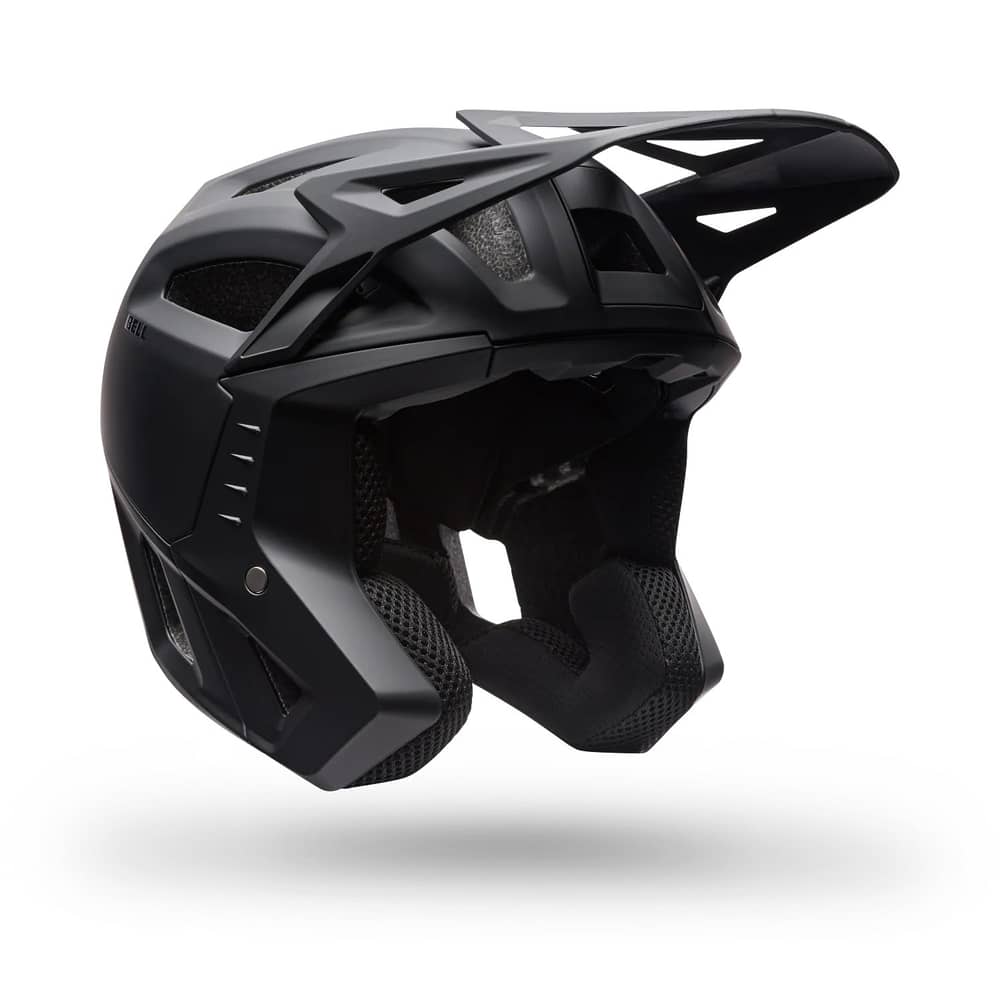 Bell 3Qtr-Air Mips Helmet in Matte Black - Image 2 of 6