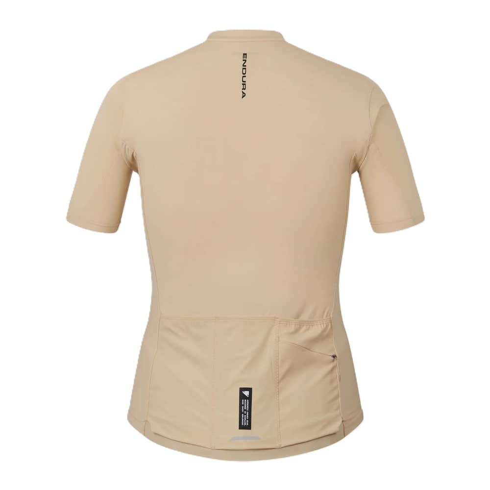 Endura AllTrack Ride S/S Jersey in Sand - Image 2 of 2