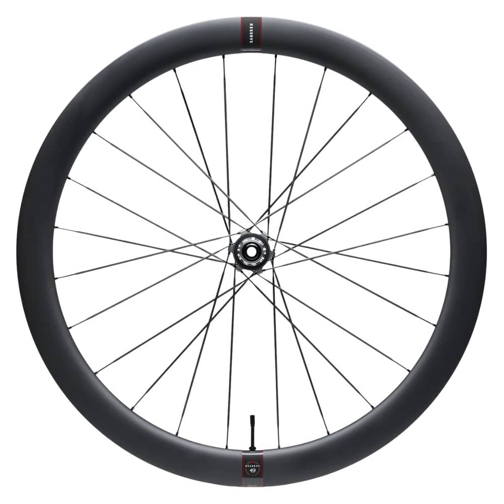 Reserve 42|49 TA SL Tune Wheelset in Black - Image 1 of 3