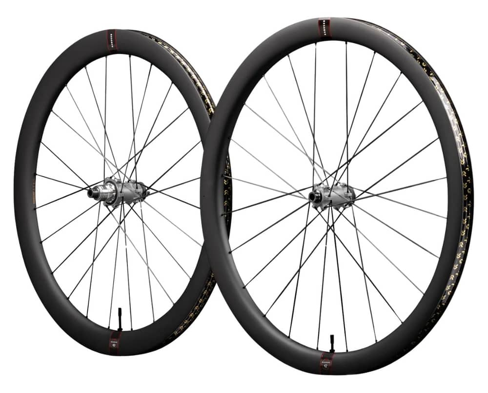 Reserve 42|49 TA SL Tune Wheelset in Black - Image 2 of 3